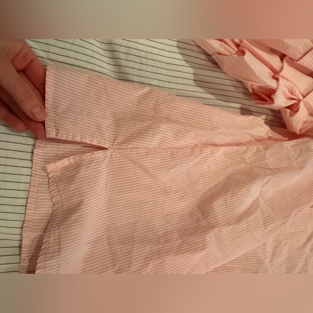 Sanctuary Pink Ruffle Sleeve Top - Picture 4 of 5